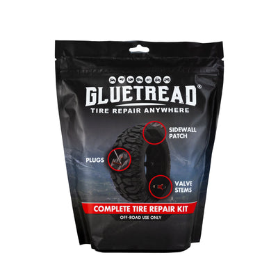 GlueTread - Complete Tire Repair Kit
