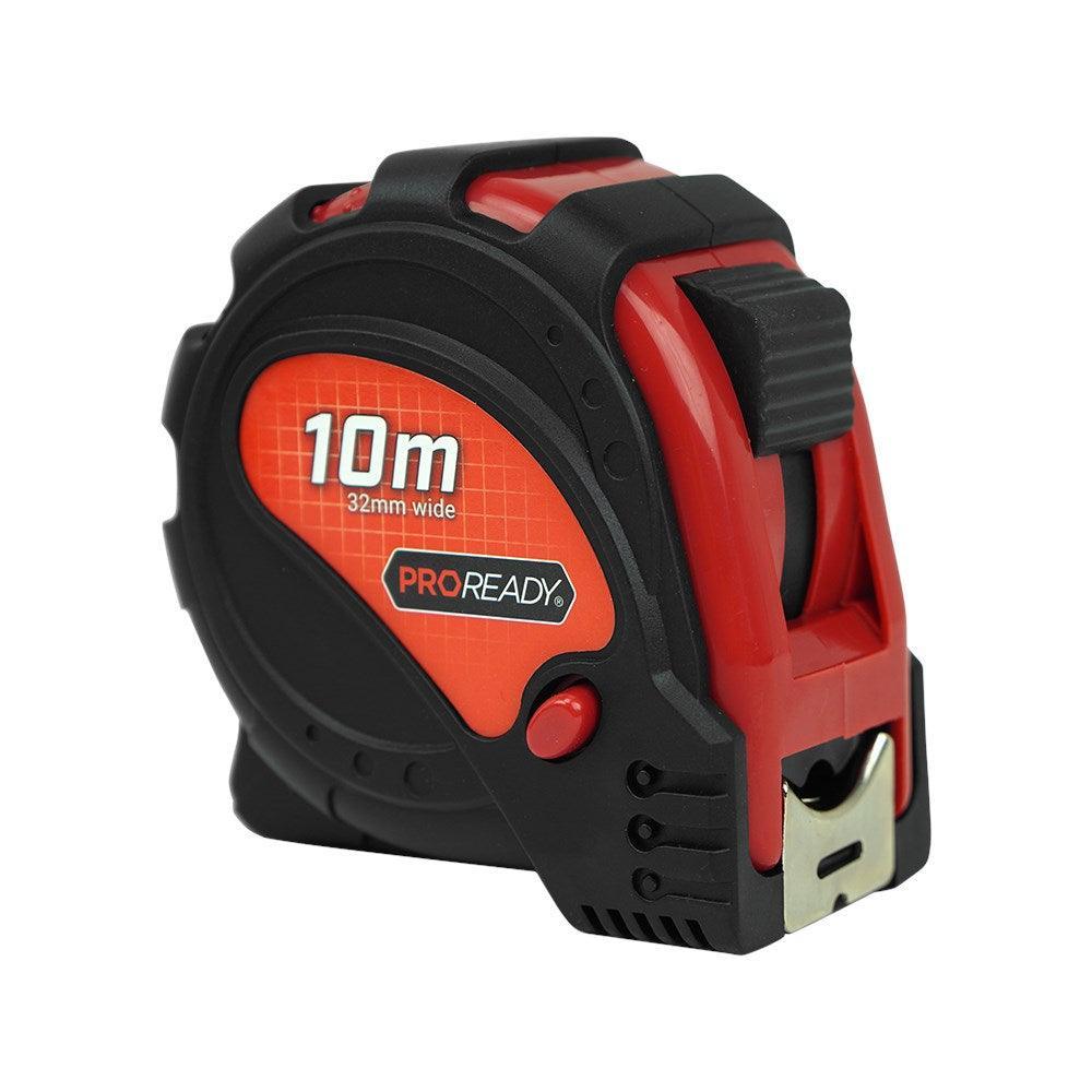 PROREADY 10m Tape Measure with a 32mm Blade