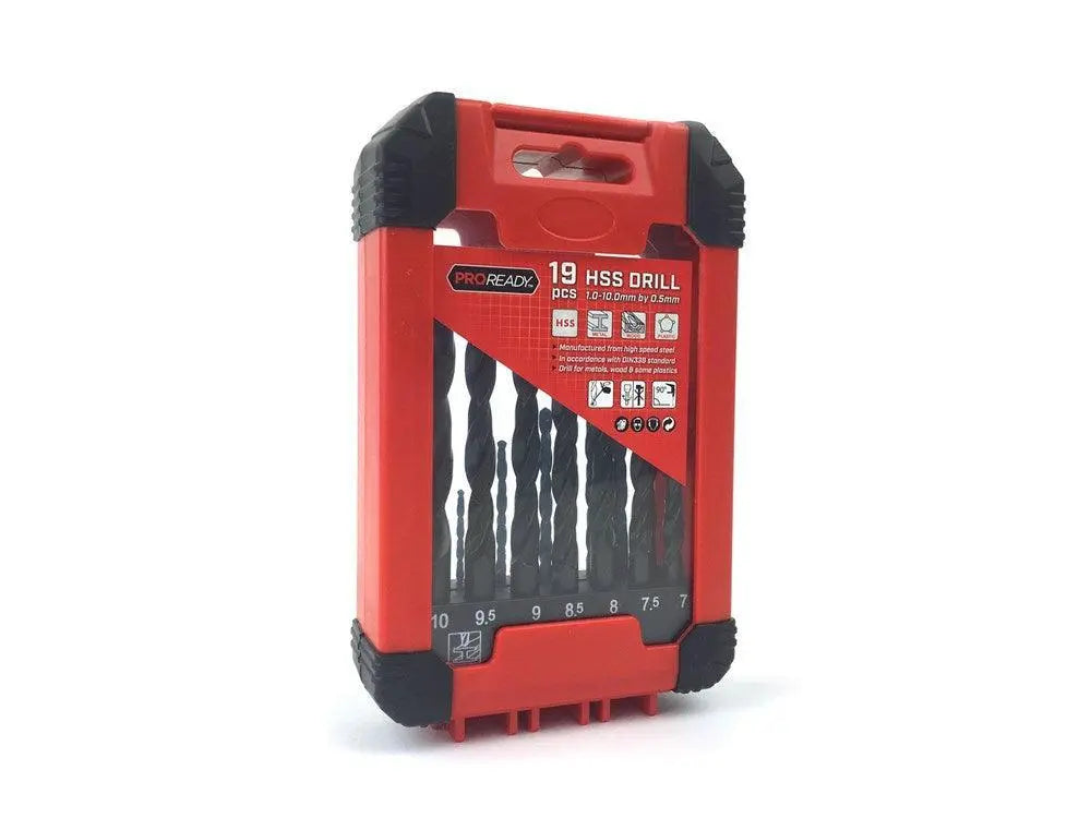 PROREADY 19 pcs Drill Set HSS PROREADY