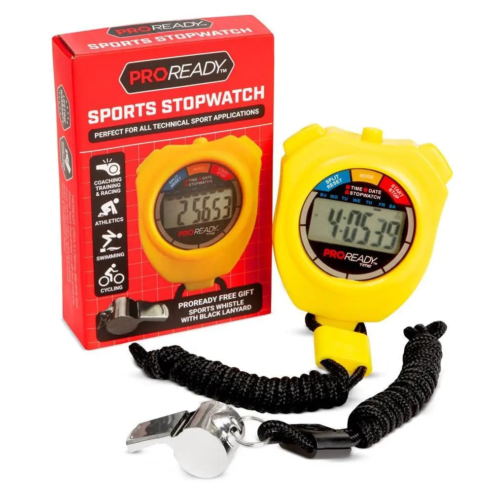 PROREADY Stopwatch & Whistle PROREADY