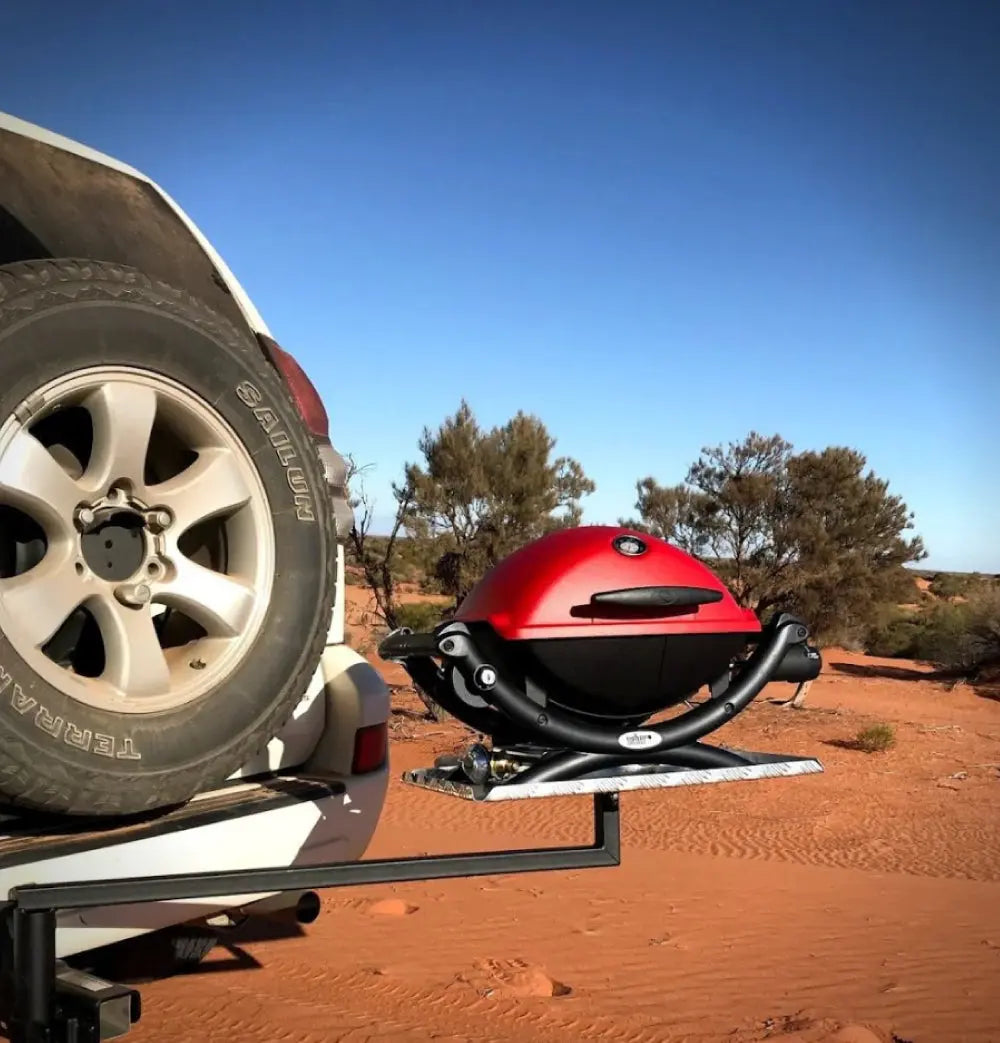 BBQ Arm kit for vehicle tow-hitch BBQ ARM