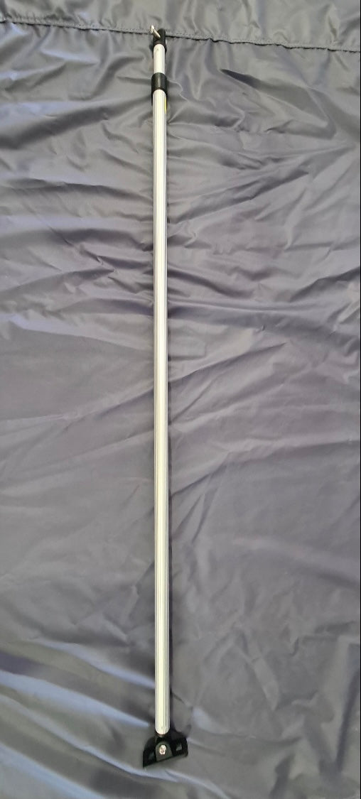 Extendable shop support leg