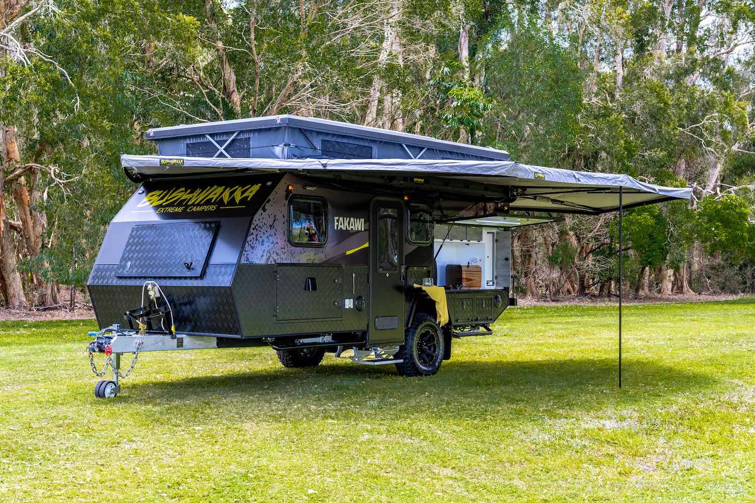 Introducing the Fawaki Hybrid Camper Bushwakka Adventure Gear