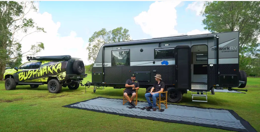 How much weight can a 4wd carry? Bushwakka Adventure Gear