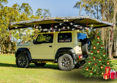 Creative Ways to Christmas-ify Your Camping Trip