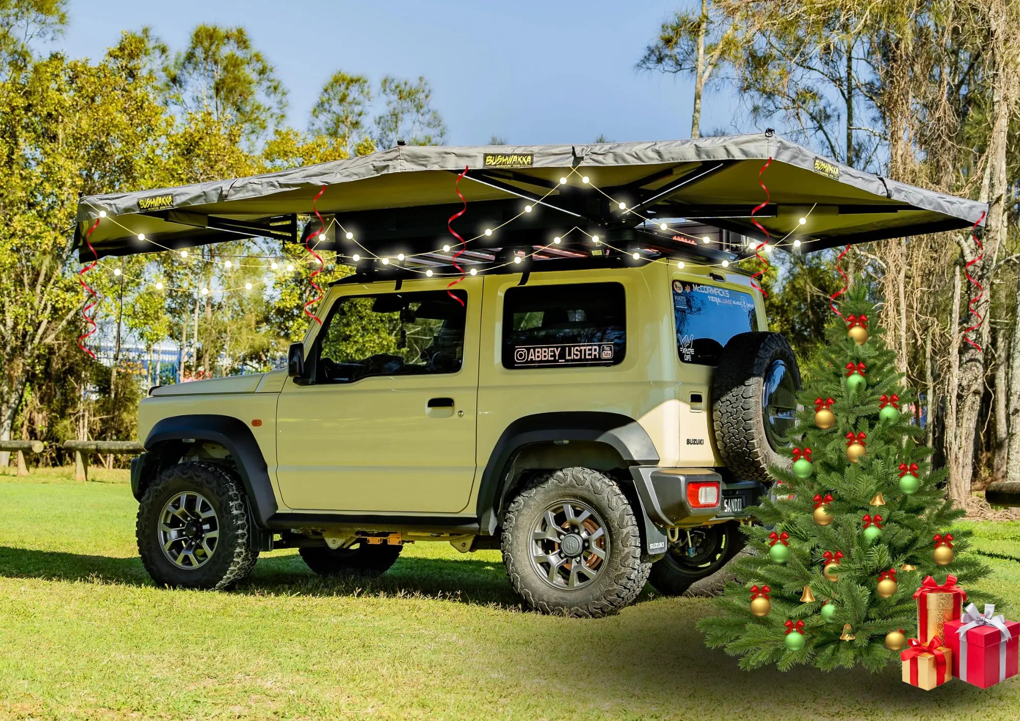 Creative Ways to Christmas-ify Your Camping Trip Bushwakka Adventure Gear