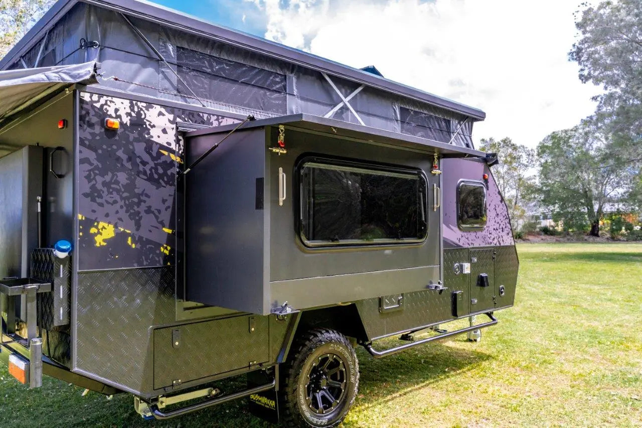 Why You Need a Fawaki Hybrid Camper Instead of a Conventional Caravan? Bushwakka Adventure Gear