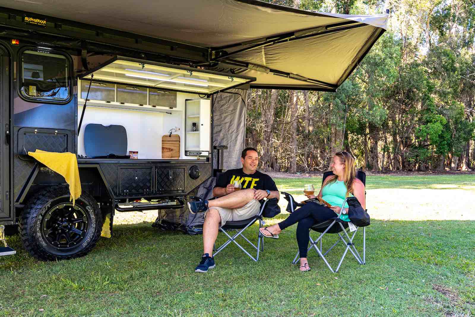 Ready For an Aussie Road Trip? Here's Why Fawaki Tribe Hybrid Camper Should Be Your Next Investment