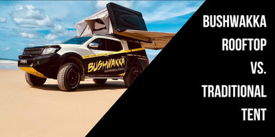The Advantages of Choosing a Bushwakka Rooftop Tent Over a Traditional Tent