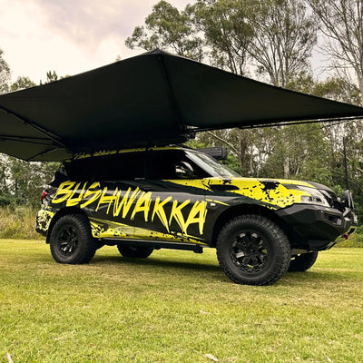 True Blue Awning Range Bushwakka Adventure Gear