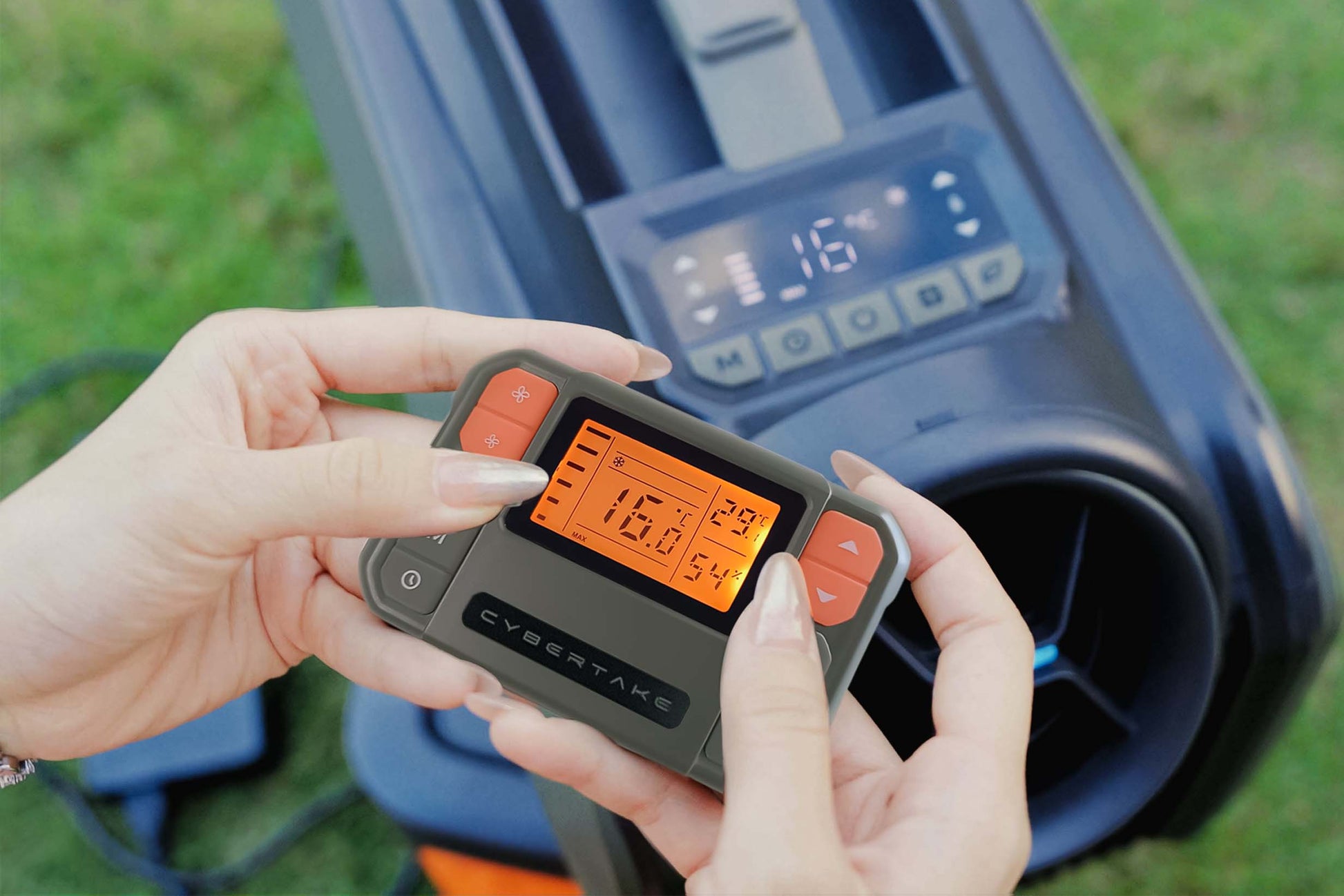 Cybertake S2 Pro remote-controlled air conditioner