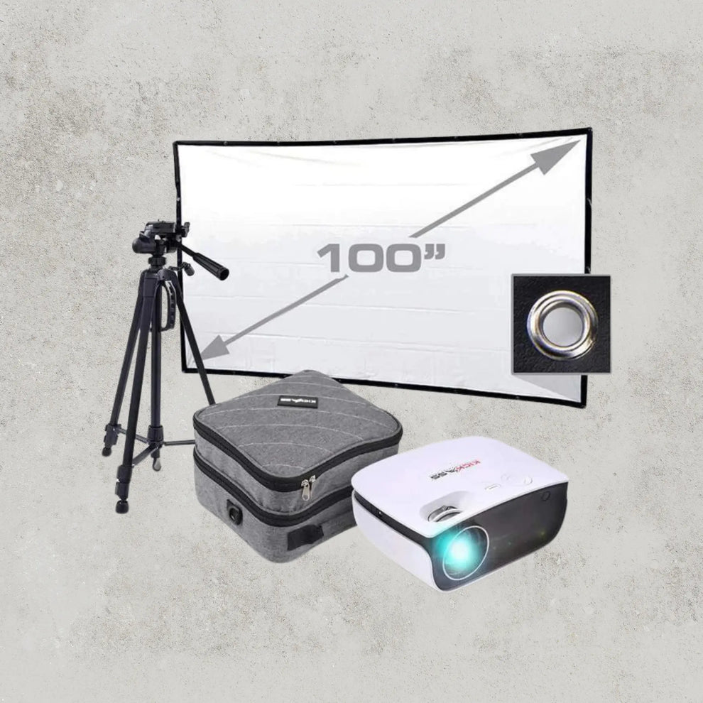 KickAss Projector & 100