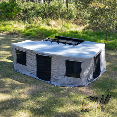 Extreme Darkness XL Squared Wall Kit