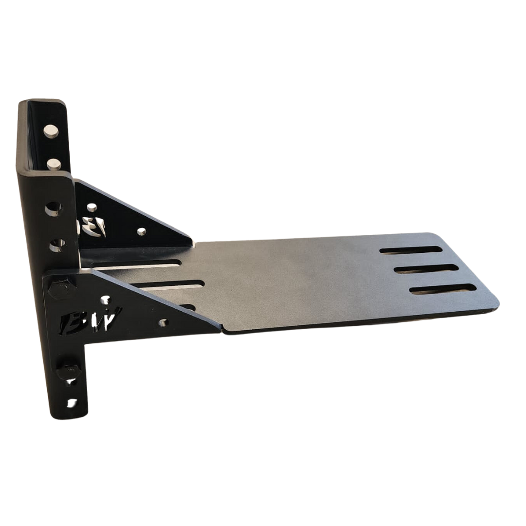 Adjustable Heavy Duty T-Bracket (Pair)