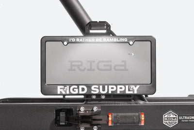 RiGd Supply - License Plate Light Kit