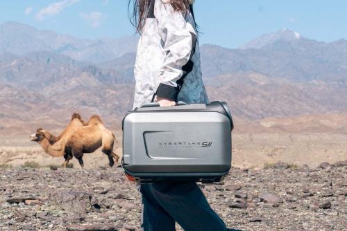 S2 Pro all-terrain cooling & heating for campers, van lifers & explorers