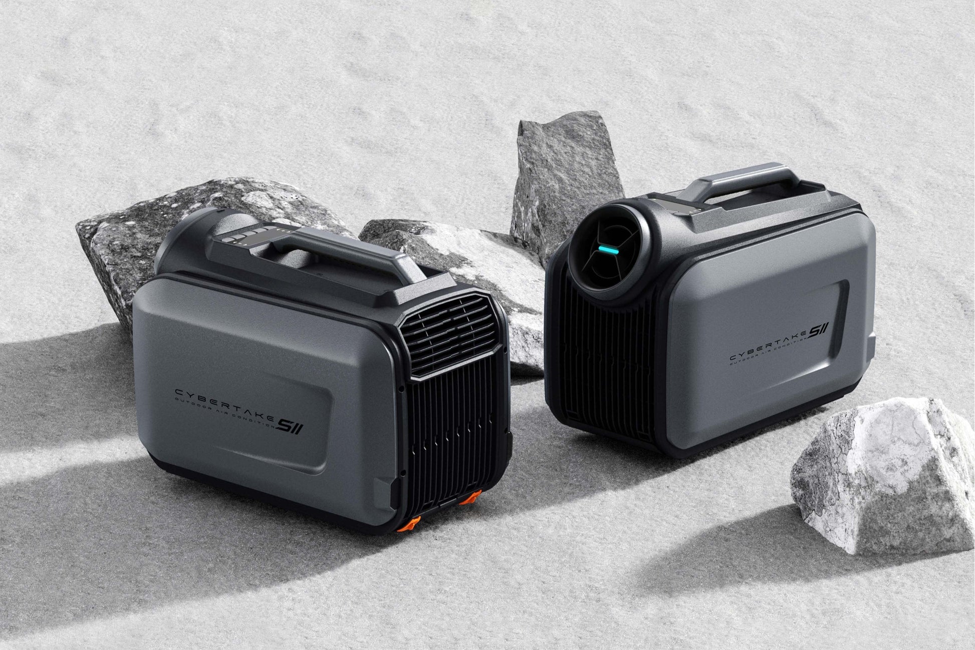 S2 Pro heavy-duty air cooling & heating for large tents & RVs