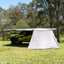 Extreme Single Tapered Wall Grey (2000mm) BUSHWAKKA ADVENTURE GEAR