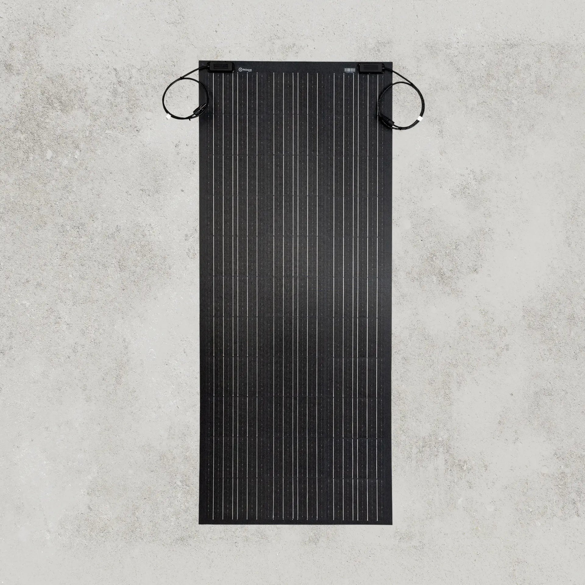 200W 12V Black ETFE Flexible Solar Panel - Bushwakka Adventure Gear