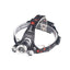 3 LED Zoom Headlamp (Black)