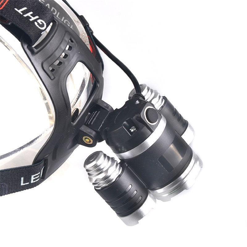 3 LED Zoom Headlamp (Black)