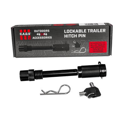 CAOS Lockable Trailer Hitch Pin 16mm (5/8")