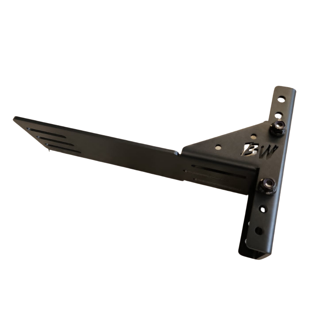 Adjustable Heavy Duty T-Bracket (Pair)