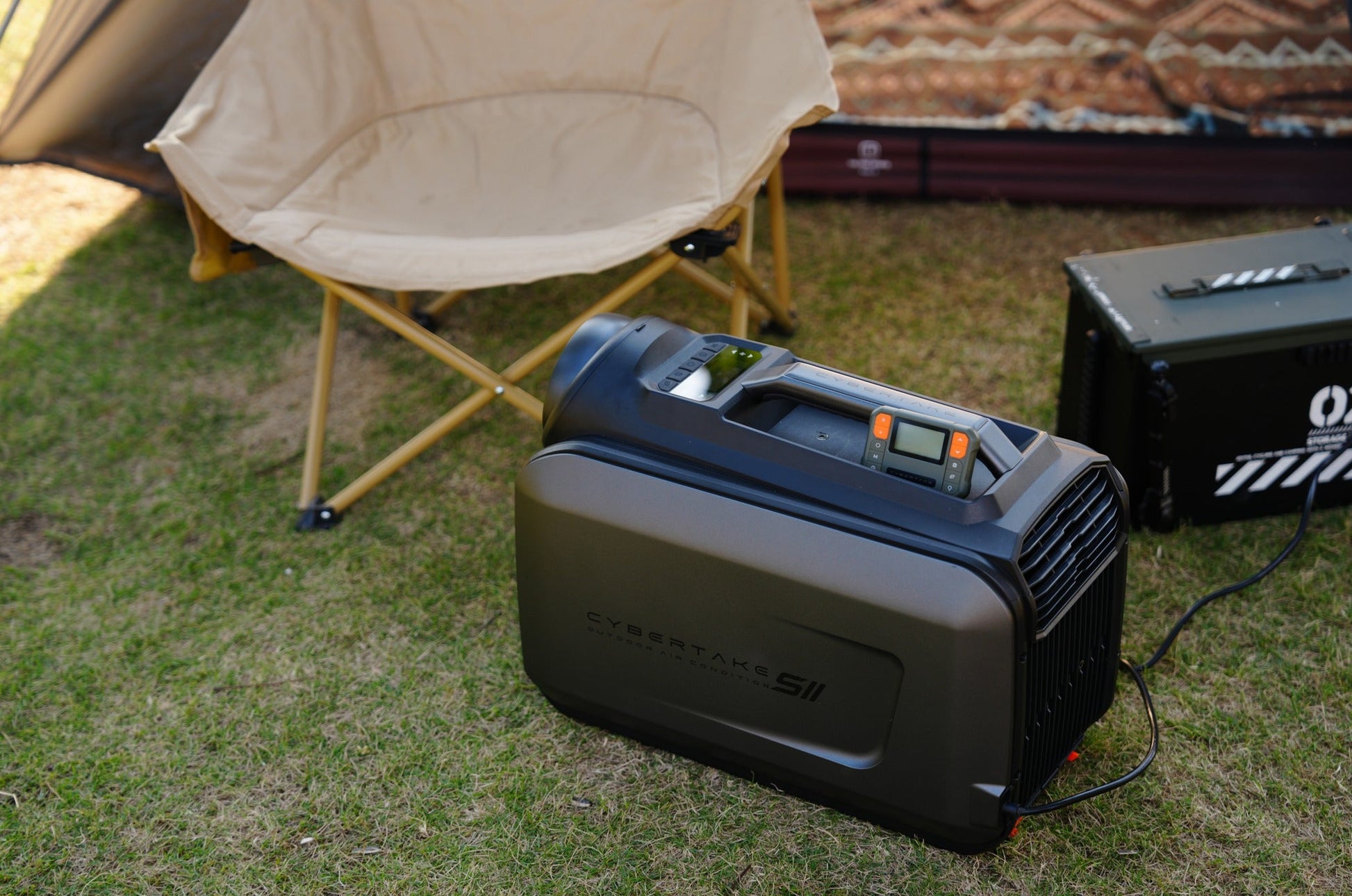 Cybertake S2 Pro remote-controlled air conditioner