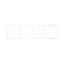 FLEX ERA® LED Light Bar - 10" Light Shield - Clear