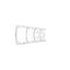 FLEX ERA® LED Light Bar - 10" Light Shield - Clear