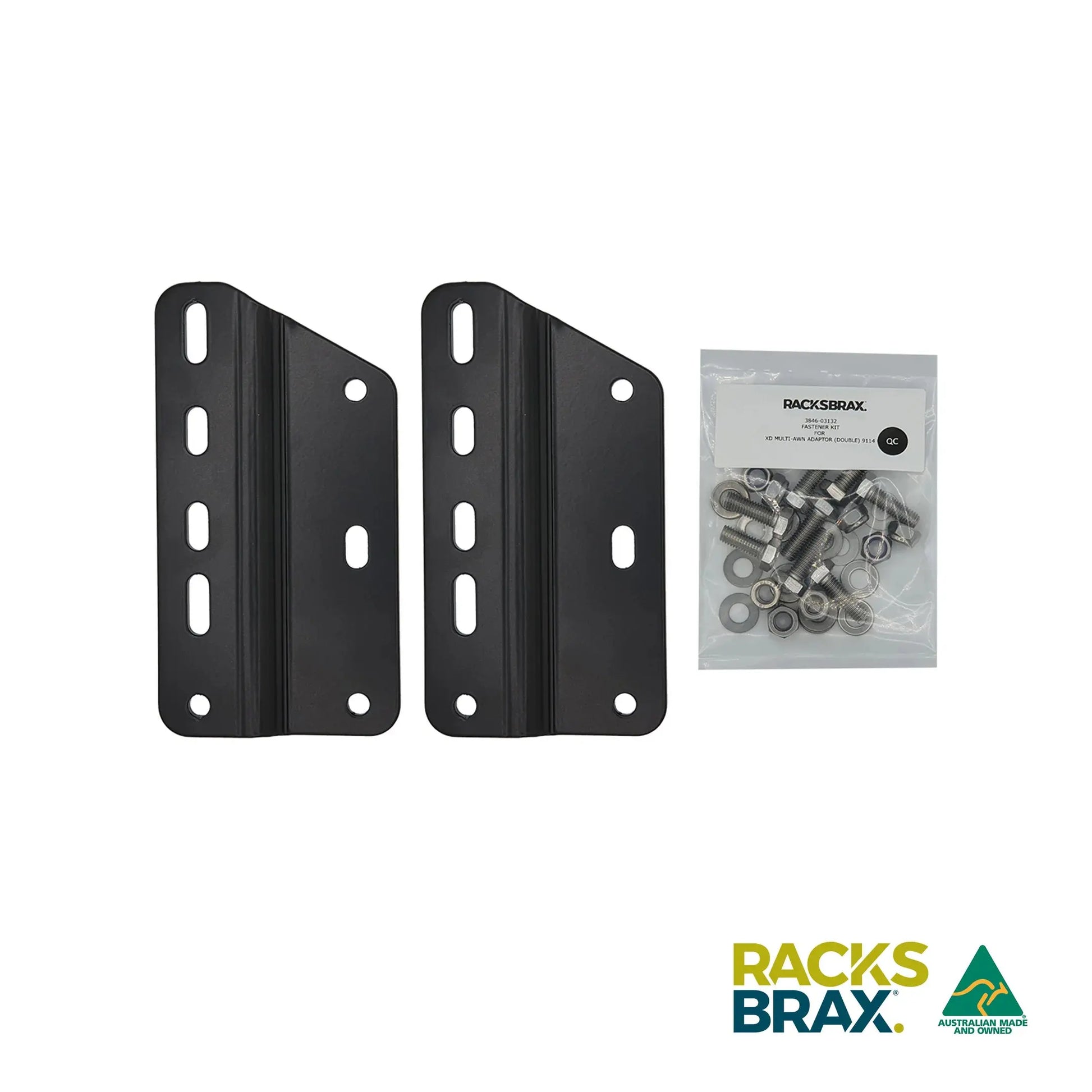 RACKSBRAX XD HITCH includes XD MULTI-AWN ADAPTOR RACKSBRAX