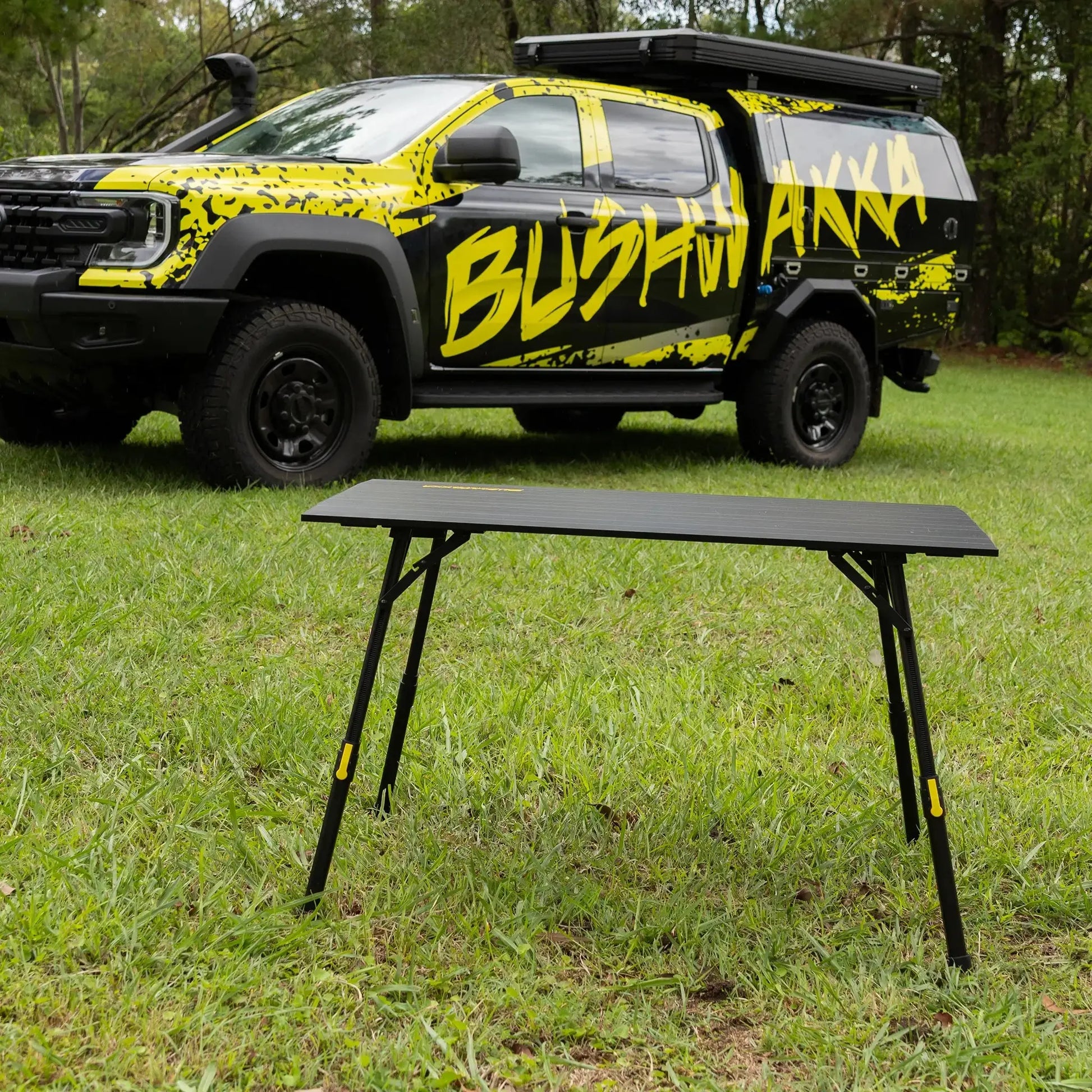 bushwakka adventure gear Bushwakka Adjustable Folding Table