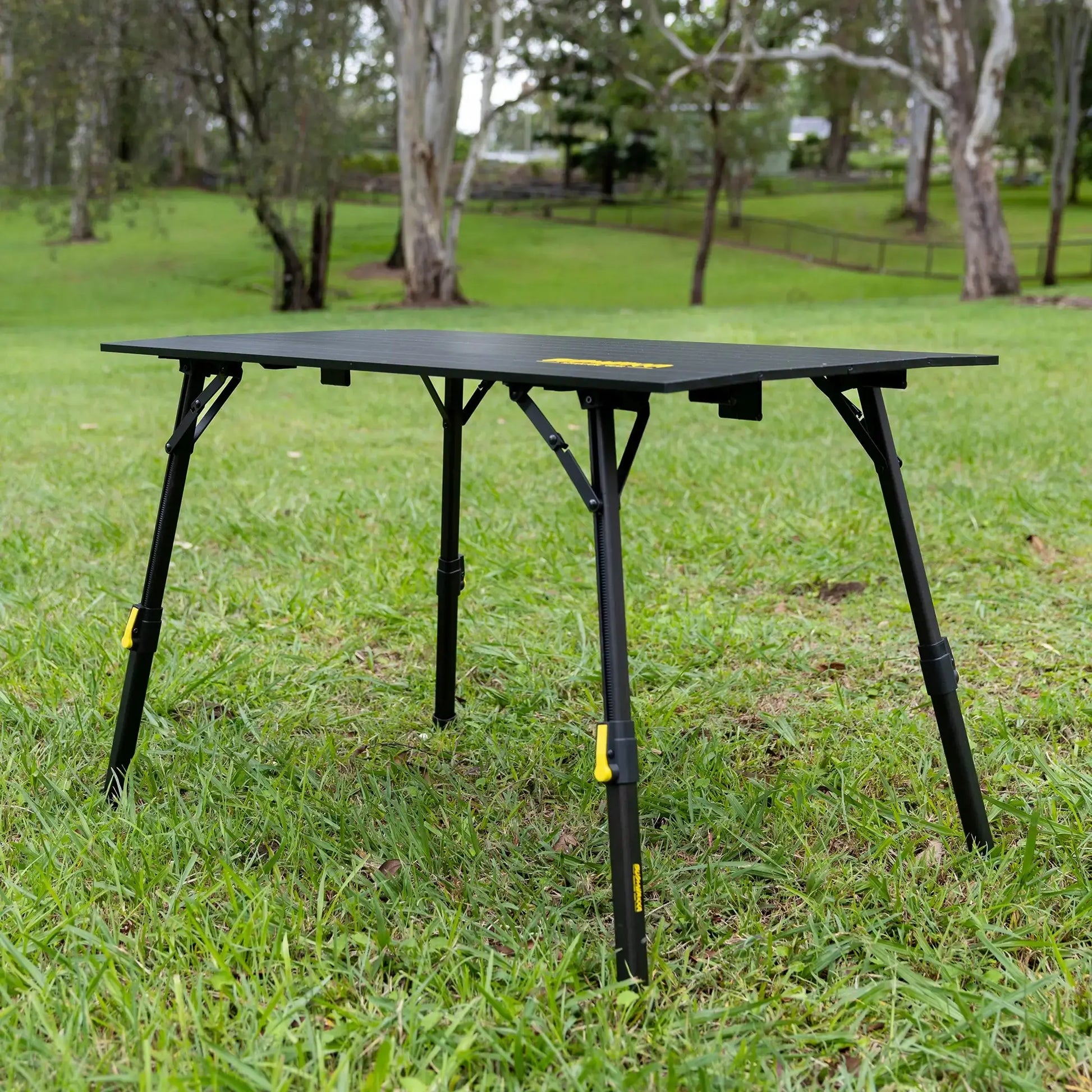 adventuring gear table Bushwakka Adjustable Folding Table