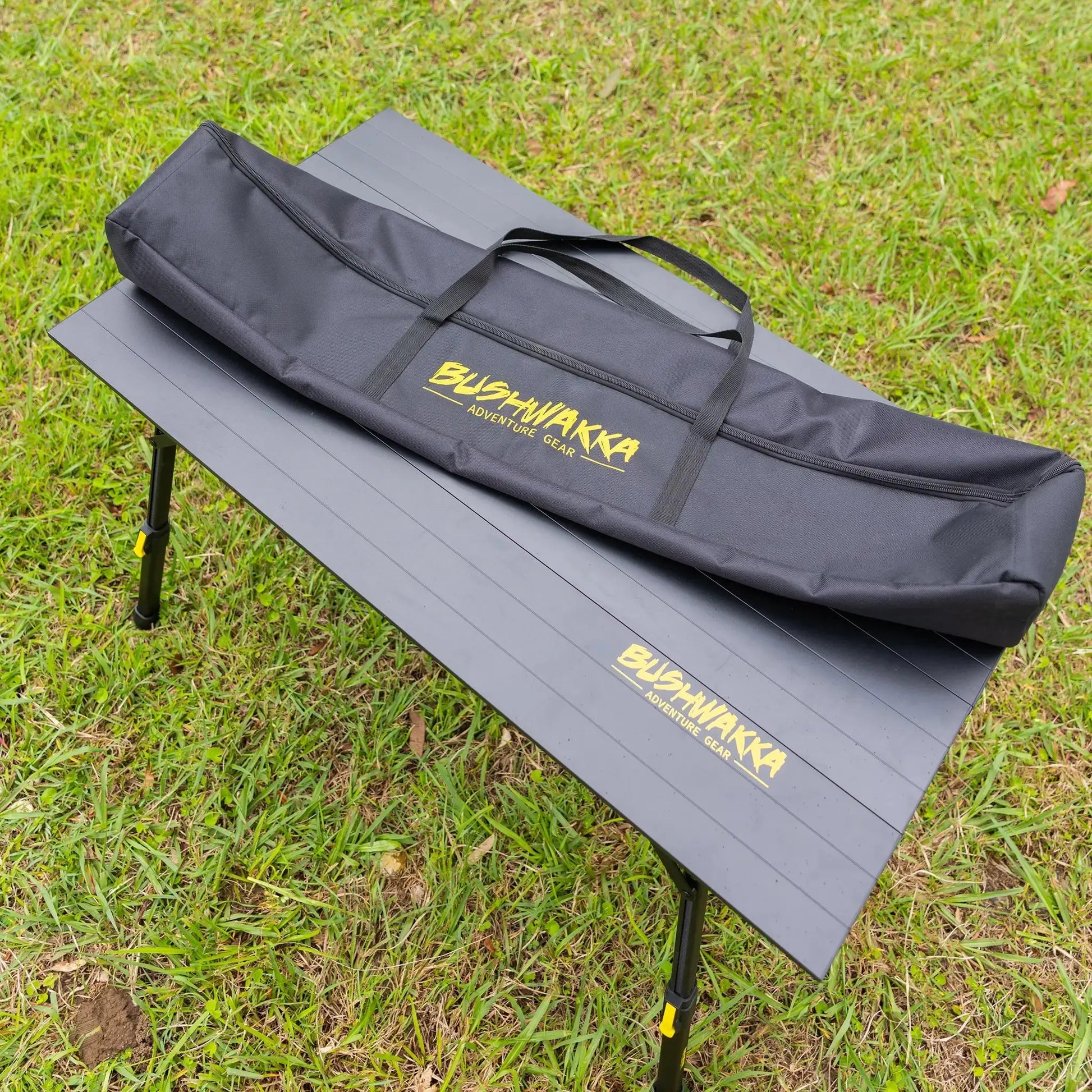 adventuring gear table Bushwakka Adjustable Folding Table