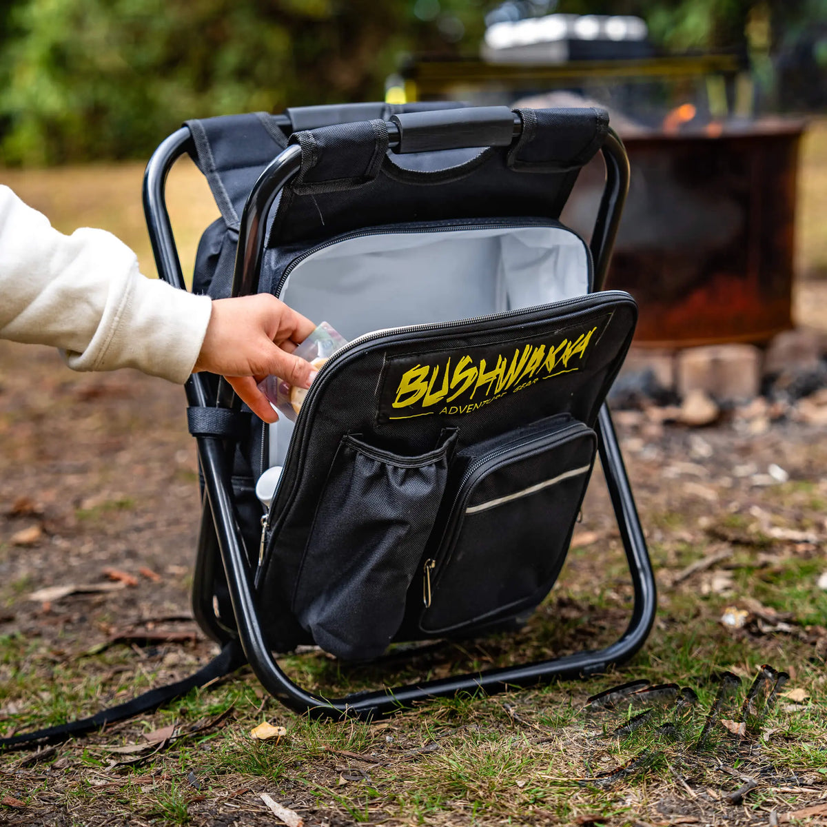 Foldable Backpack Chair - Bushwakka Adventure Gear