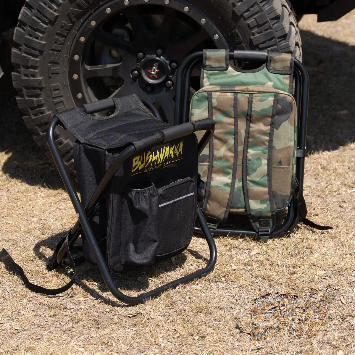 Java Monster Backpack Chair Foldable Backpack Chair – Bushwakka Adventure Gear