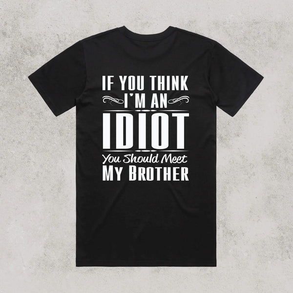 L'Appartement BROTHER BROTHER Tシャツ BROTHER HOOD/ブラザーフッド】ICONIC STACKED T-SHIRT Tシャツ