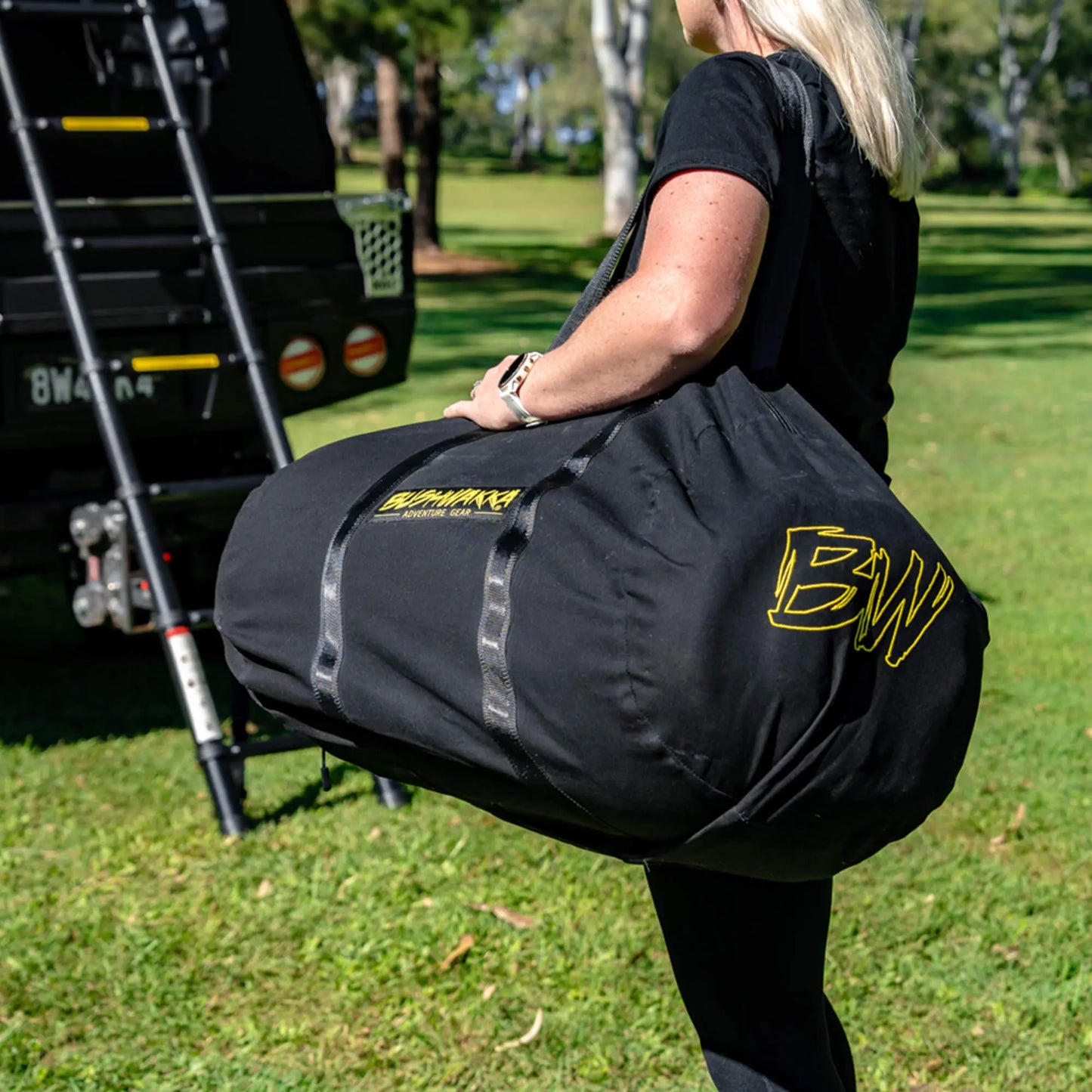 Bushwakka Sleeping Bag - Black
