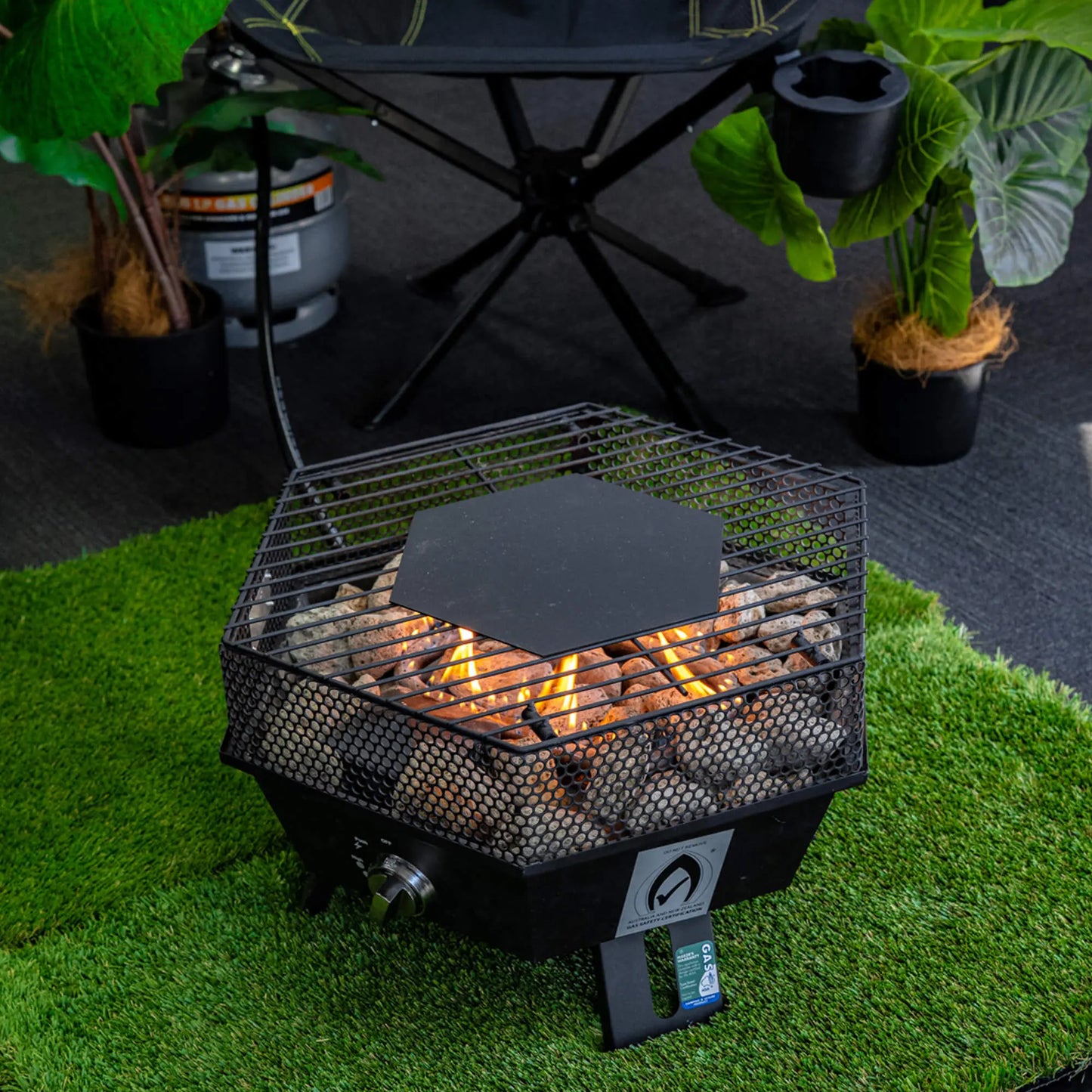 Bushwakka Blaze Gas Fire Pit