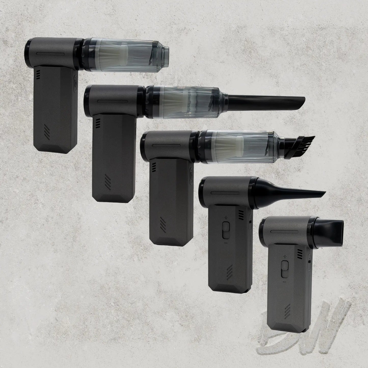 Bushwakka Blow Jet – Portable Handheld Blower and Vacuum Cleaner