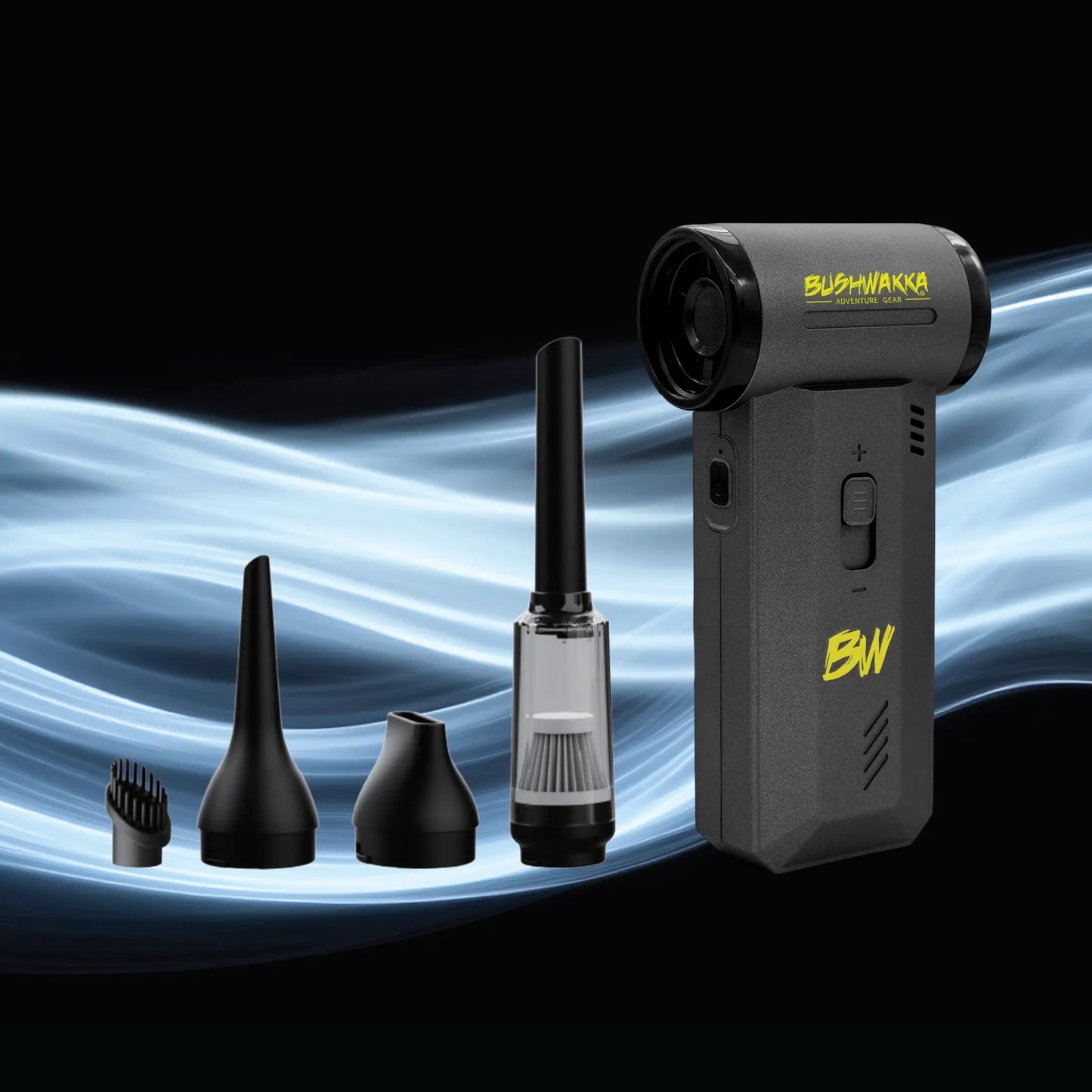 Bushwakka Blow Jet – Portable Handheld Blower and Vacuum Cleaner