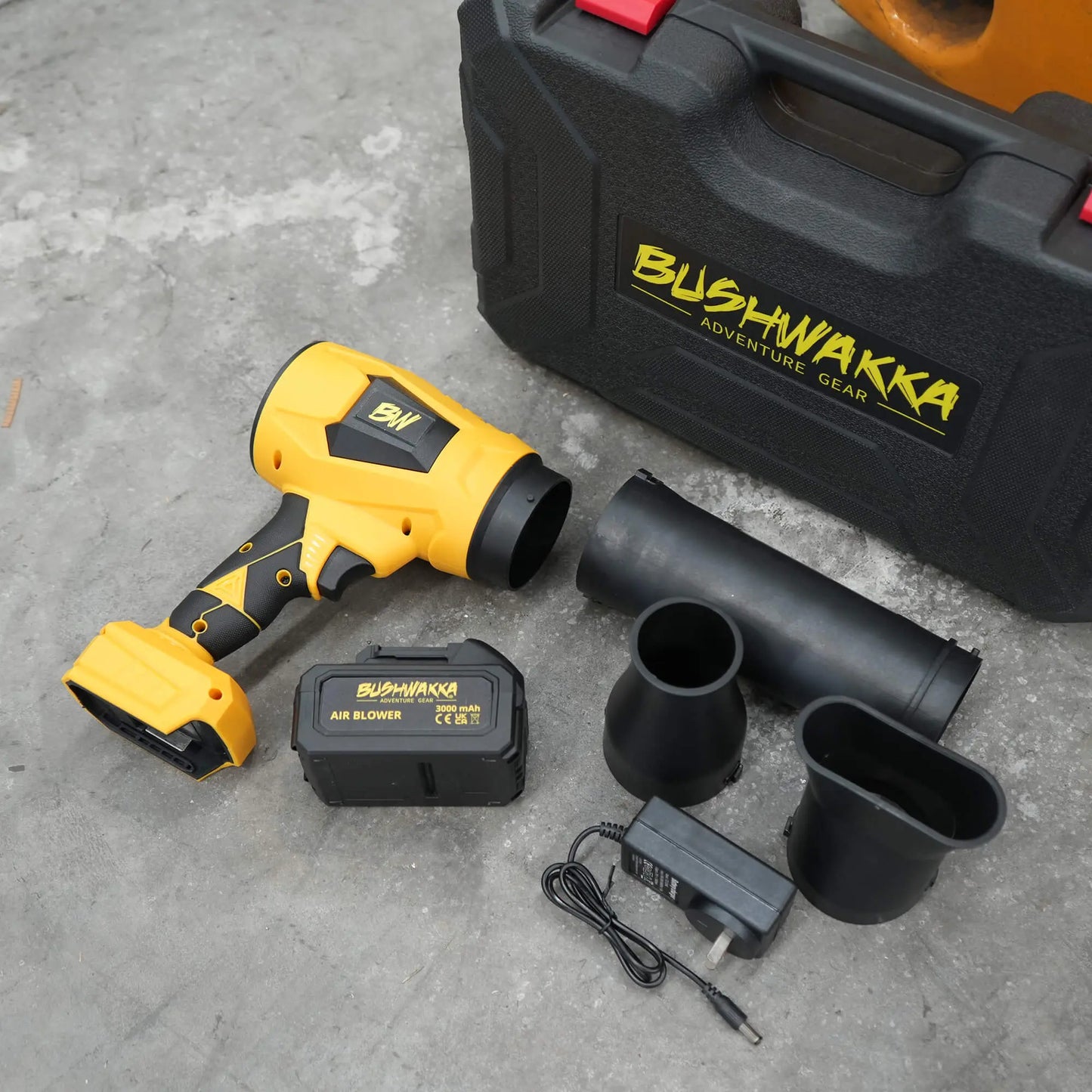 Bushwakka Air Blower