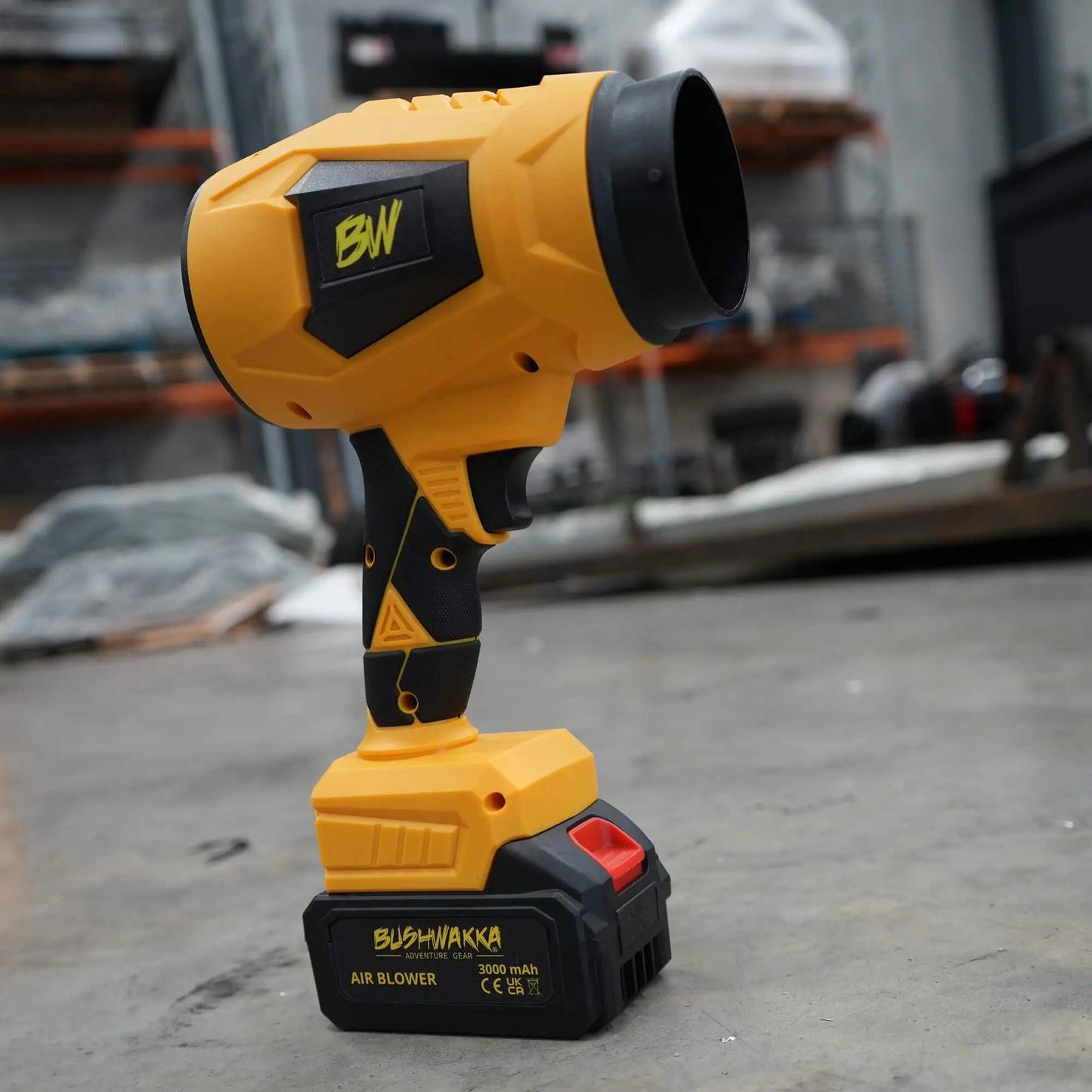 Bushwakka Air Blower