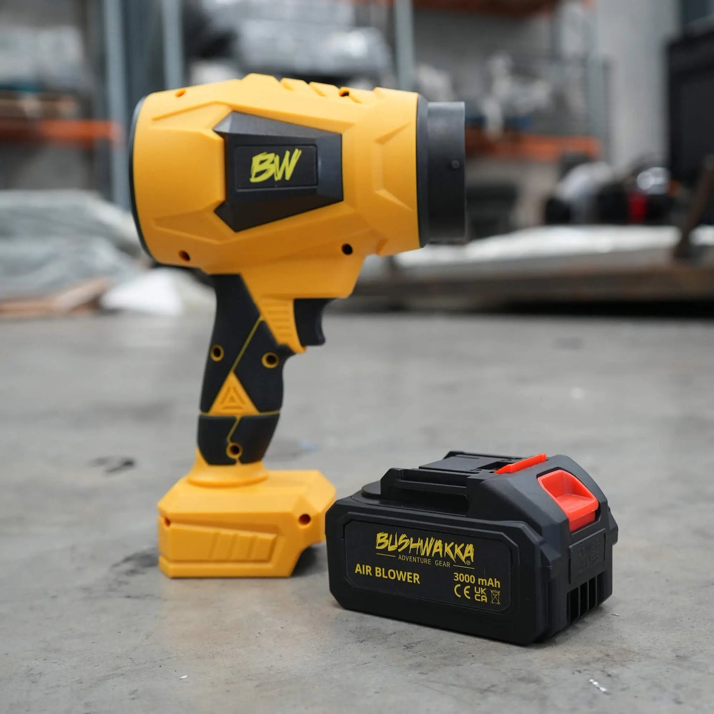 Bushwakka Air Blower