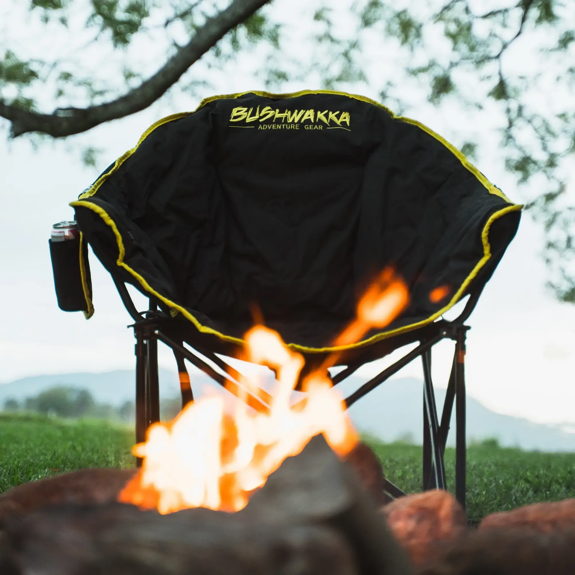 Moon Chair Heated - Includes 20,000mAh Portable Power Bank BUSHWAKKA ADVENTURE GEAR