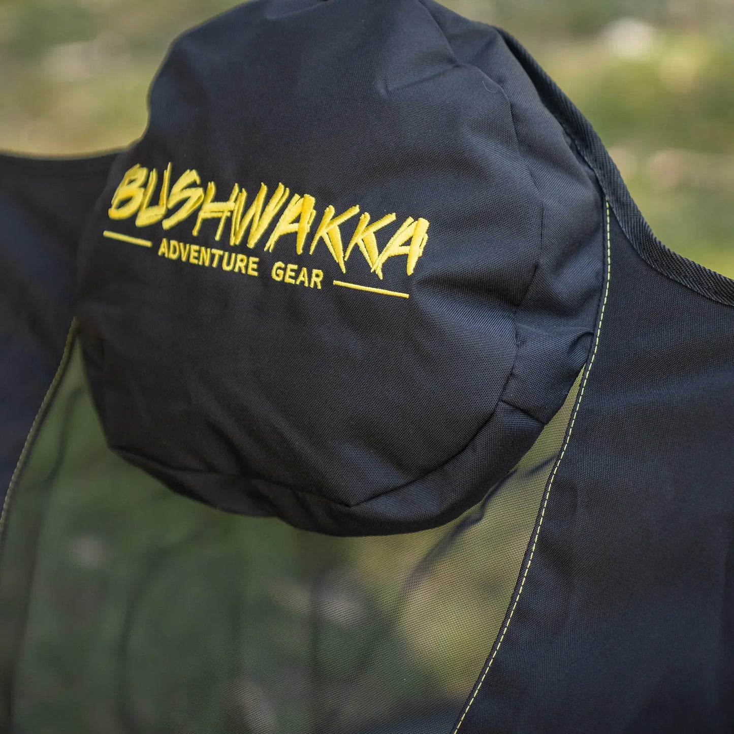 Bushwakka High Five Chair + Lightweight Table + Foot Rest – Total Camp Comfort Bundle