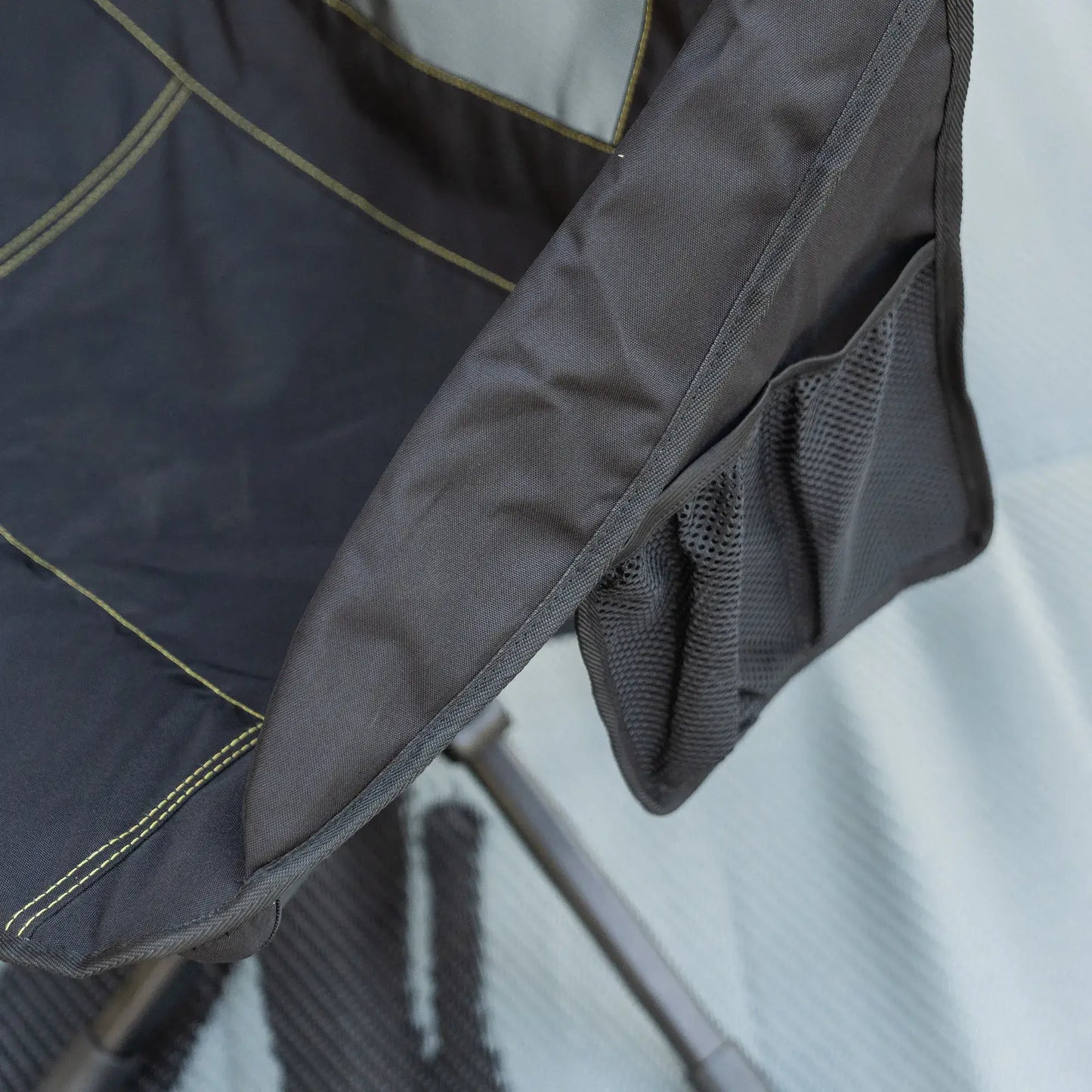 Bushwakka High Five Chair + Lightweight Table + Foot Rest – Total Camp Comfort Bundle