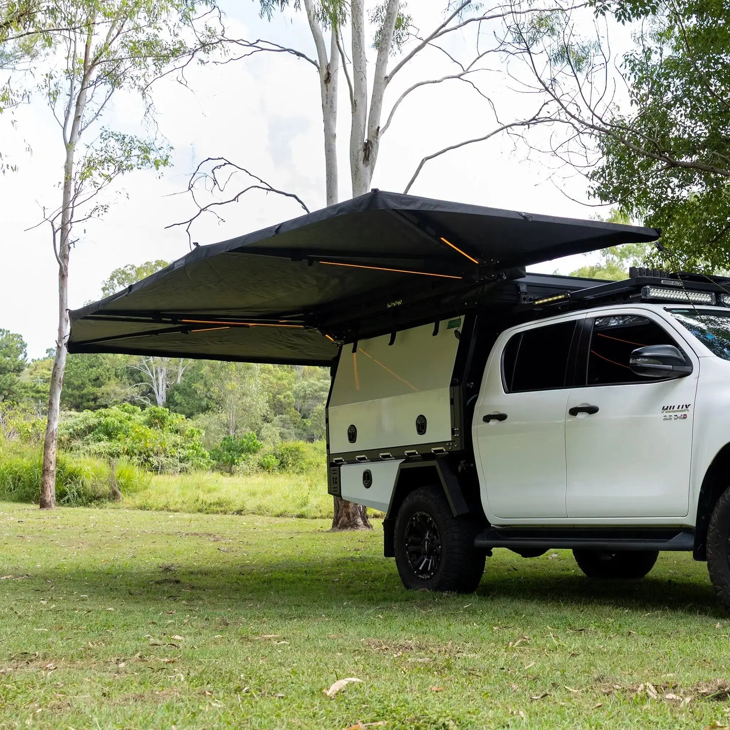 Darkness XL Squared Pro with D-Zip BUSHWAKKA ADVENTURE GEAR