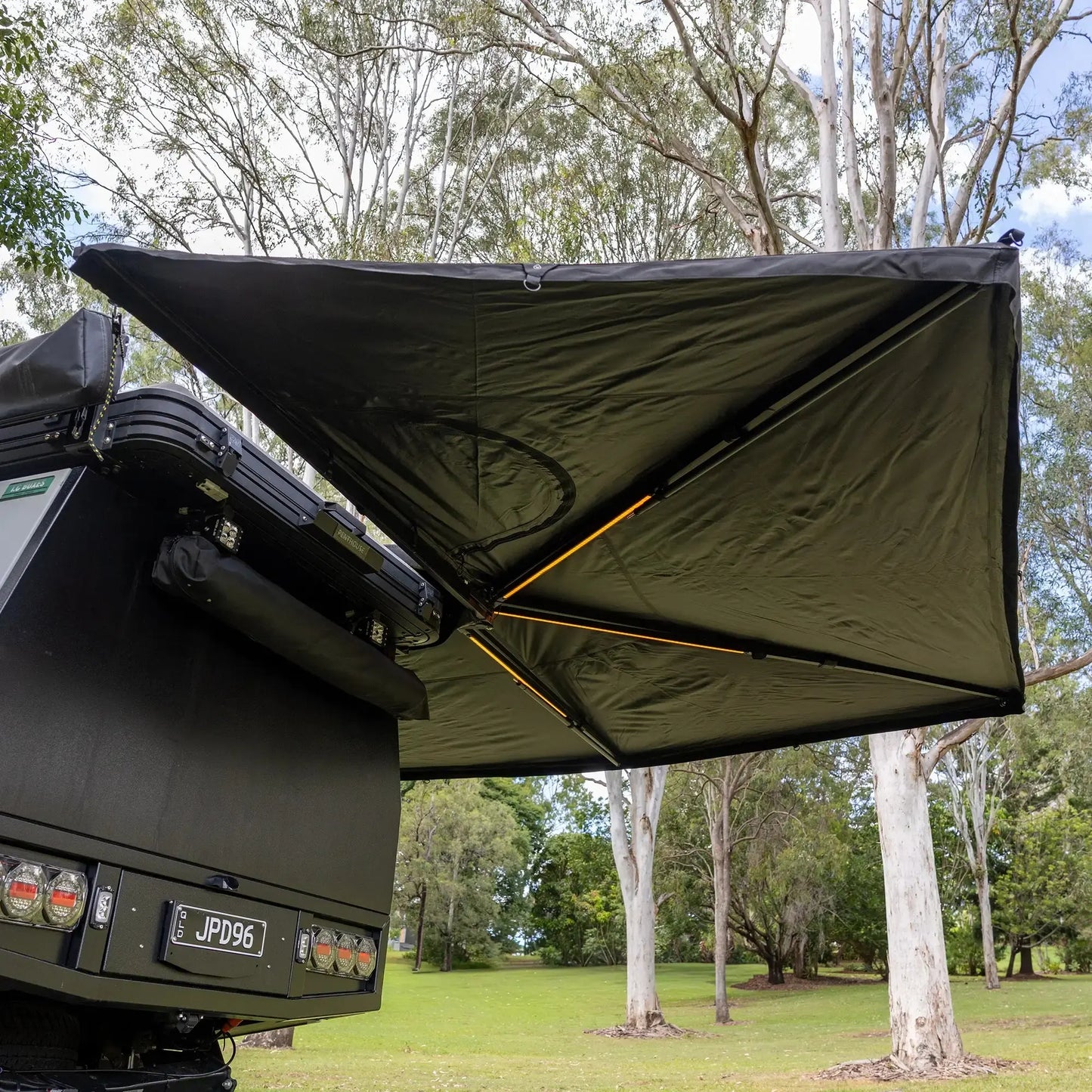 Darkness XL Squared Pro with D-Zip BUSHWAKKA ADVENTURE GEAR