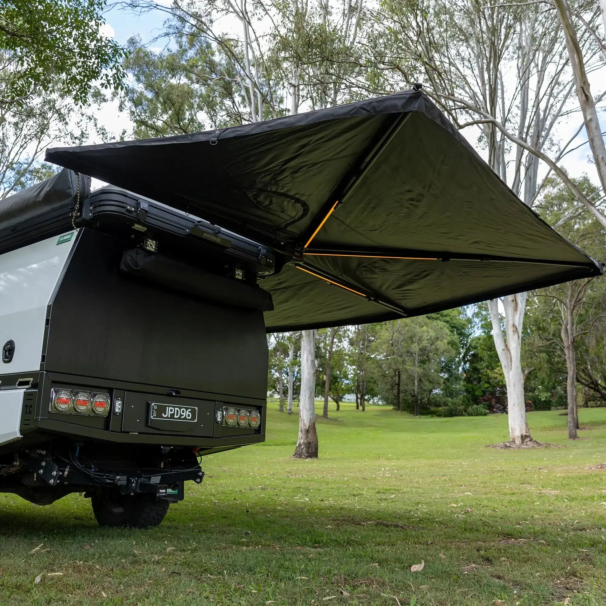 Darkness XL Squared Pro with D-Zip BUSHWAKKA ADVENTURE GEAR